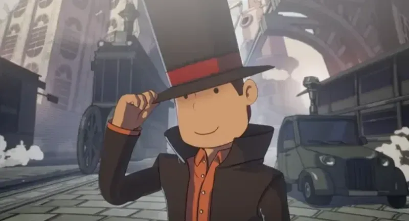 Avatar of Professor Layton