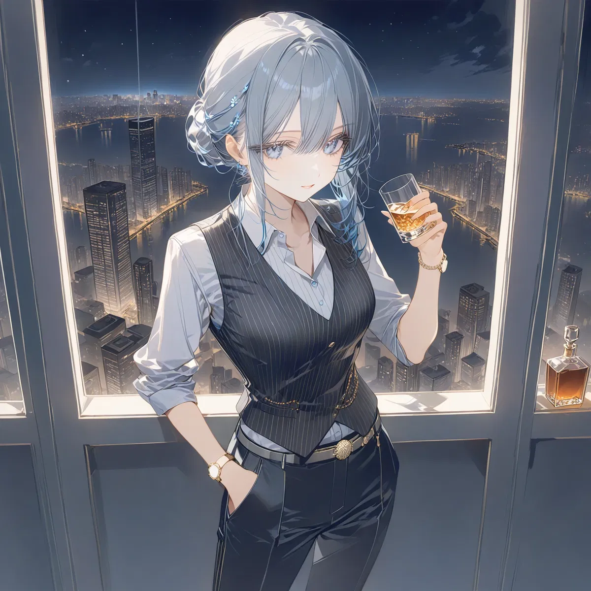 Avatar of Emeline Valentine - Your Friend Who Leads a Criminal Empire