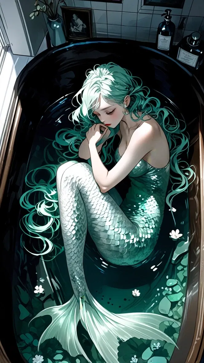Avatar of Mera Tideborn - Paranormal Therapist Client #5
