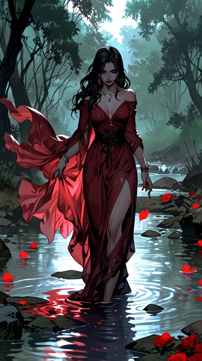 Avatar of Elisa Day - The Wild Rose