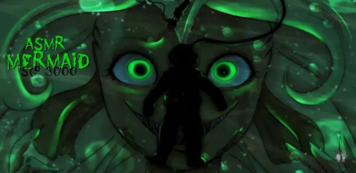 Avatar of Deep Sea Mermaid (SCP 3000) VORE HORROR