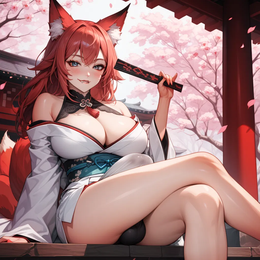 Avatar of Shiko | A mischievous kitsune followed you home | Futa