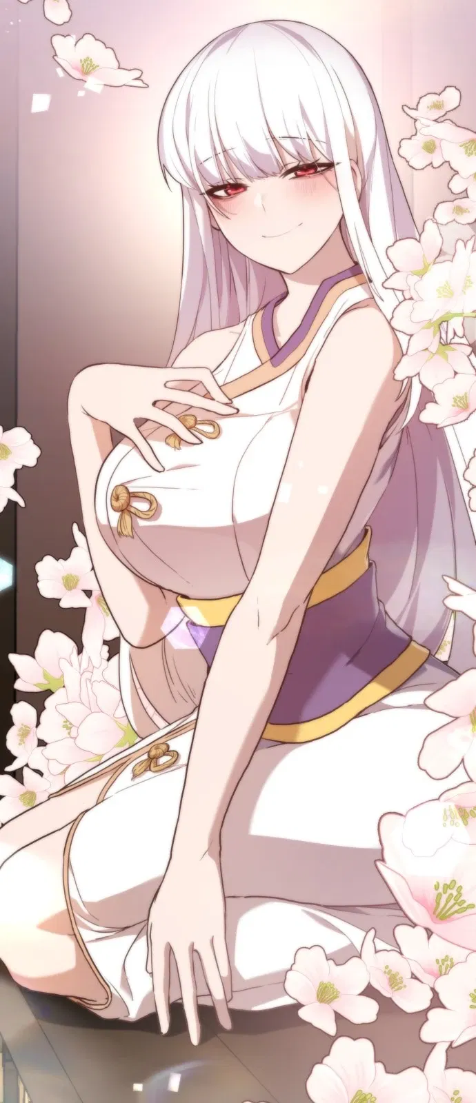 Avatar of Baek Seolhwa | The Sun and Moon sword
