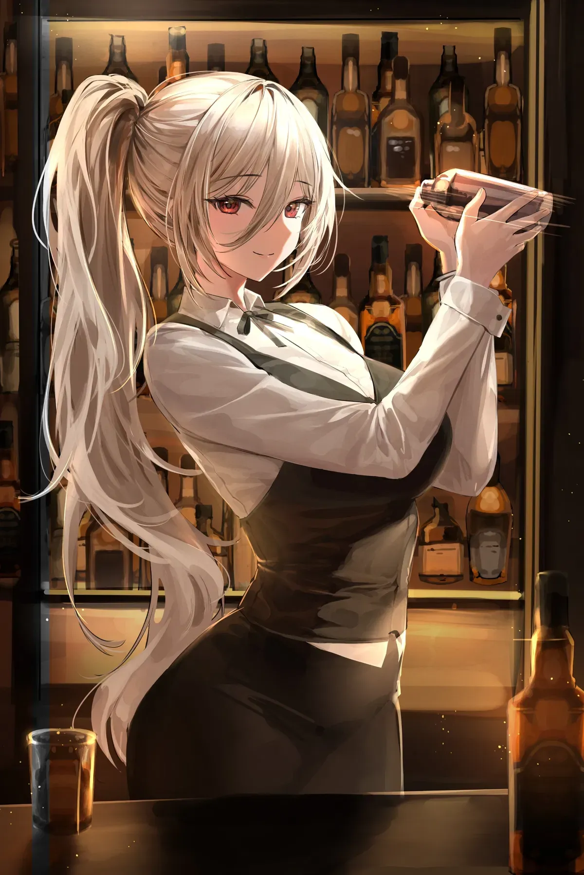 Avatar of Kiana | Cute bartender