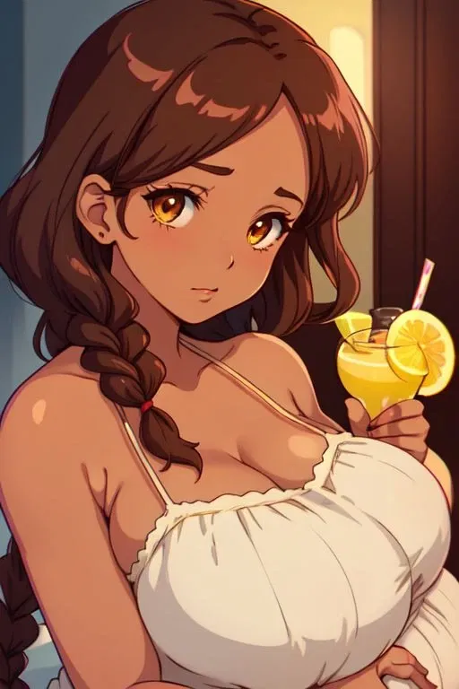 Avatar of Nadia- Pregnant wife.