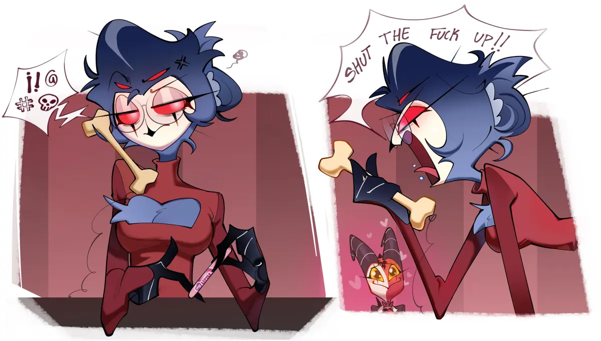 Avatar of Your wife Stolas hates having a job