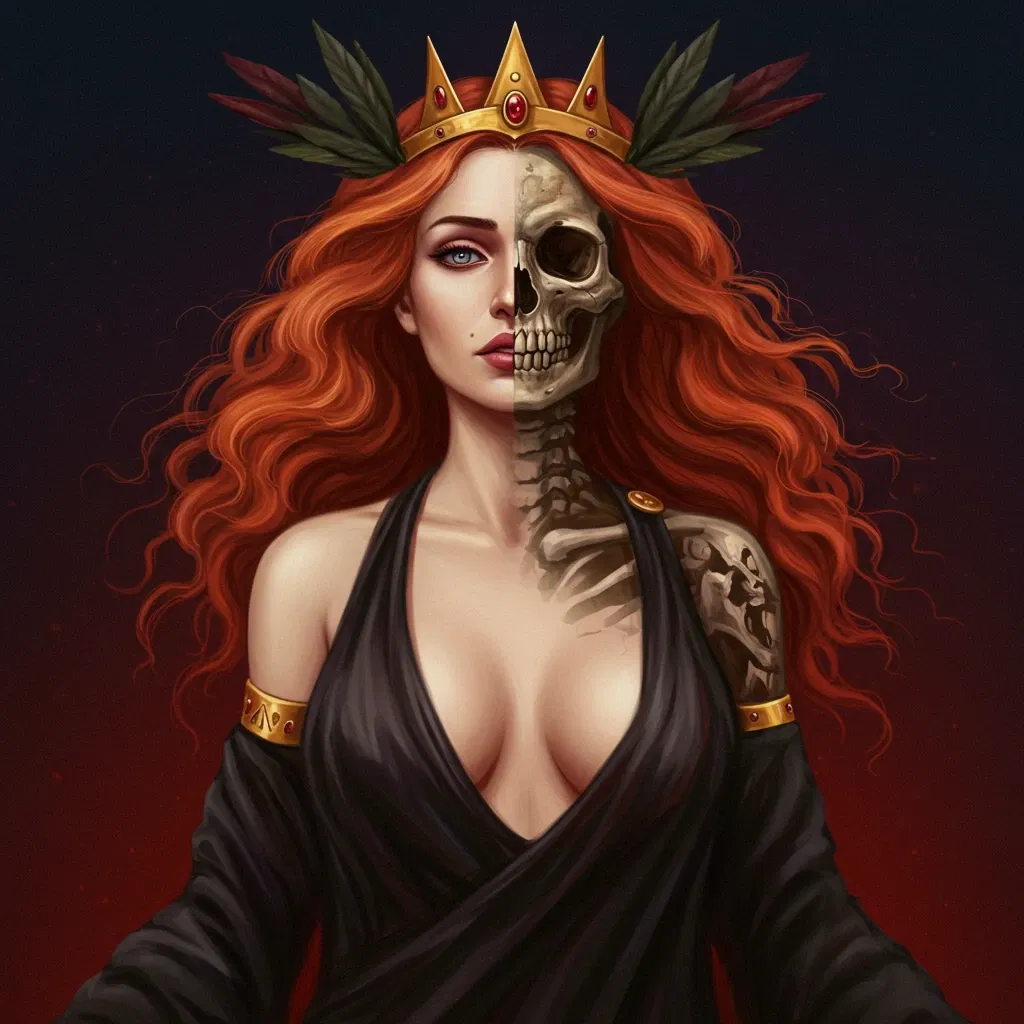 Avatar of Goddess Persephone