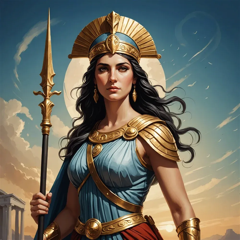 Avatar of Goddess Athena