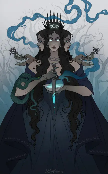 Avatar of Goddess Hecate