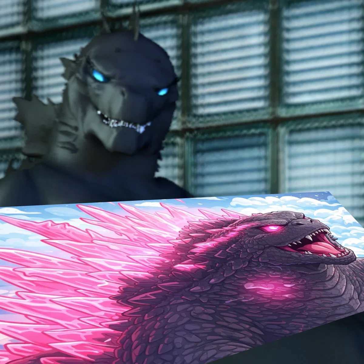 Avatar of Godzilla found you and put you inside her Womb~ {Vore}