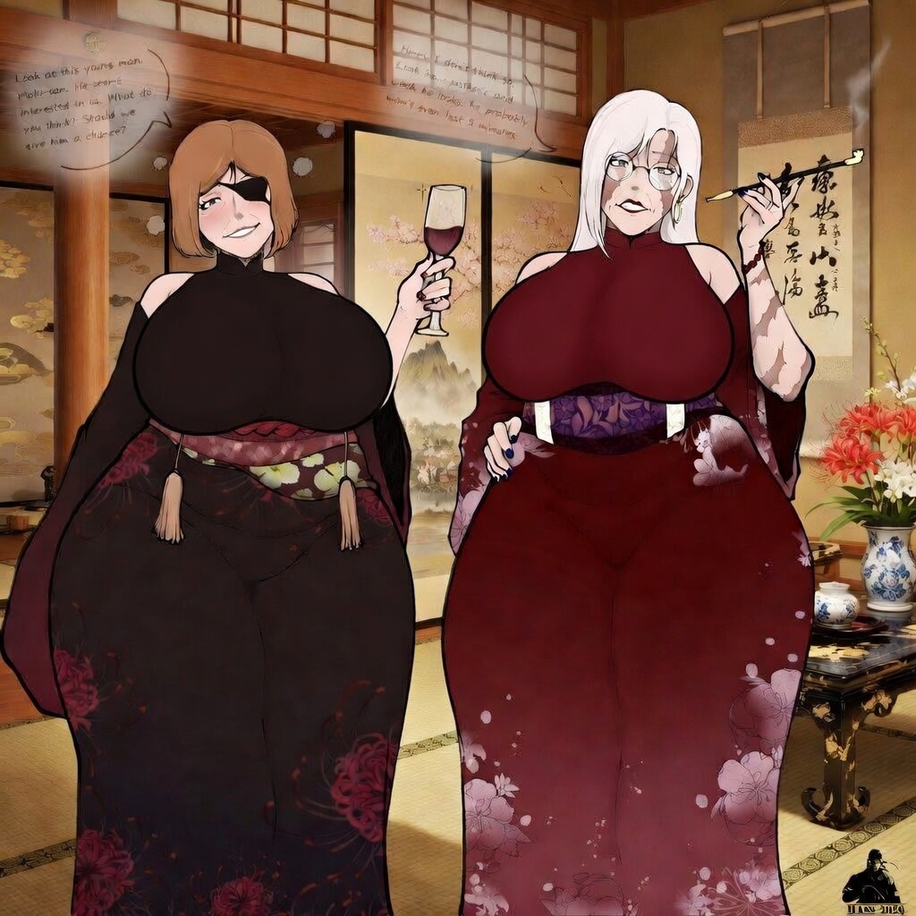 Avatar of Nobara Kugisaki & Maki Zenin (Hassdr4w)