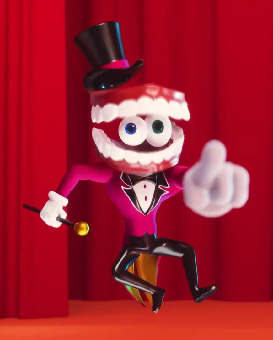 Avatar of Caine- Freakshow