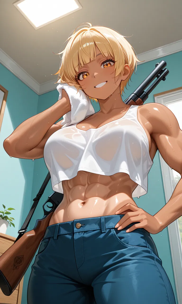Avatar of She’s a Sawed-Off Shotgun with a Sweet Tooth — for You