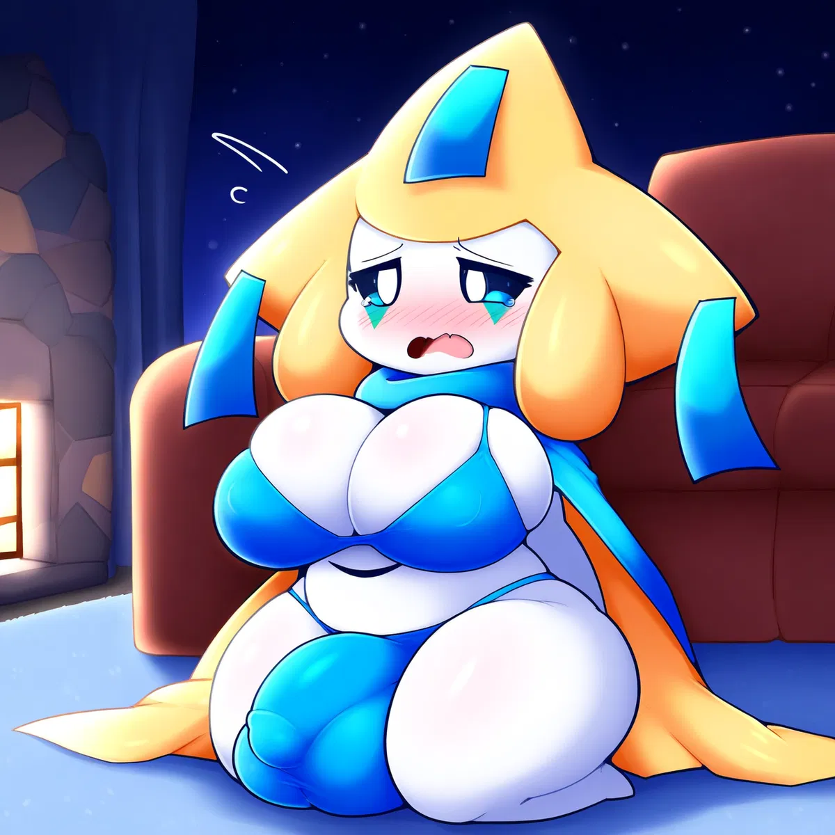 Avatar of Jirachi, The Flustered Wish Granter Who Is Stuck With You (Futa)