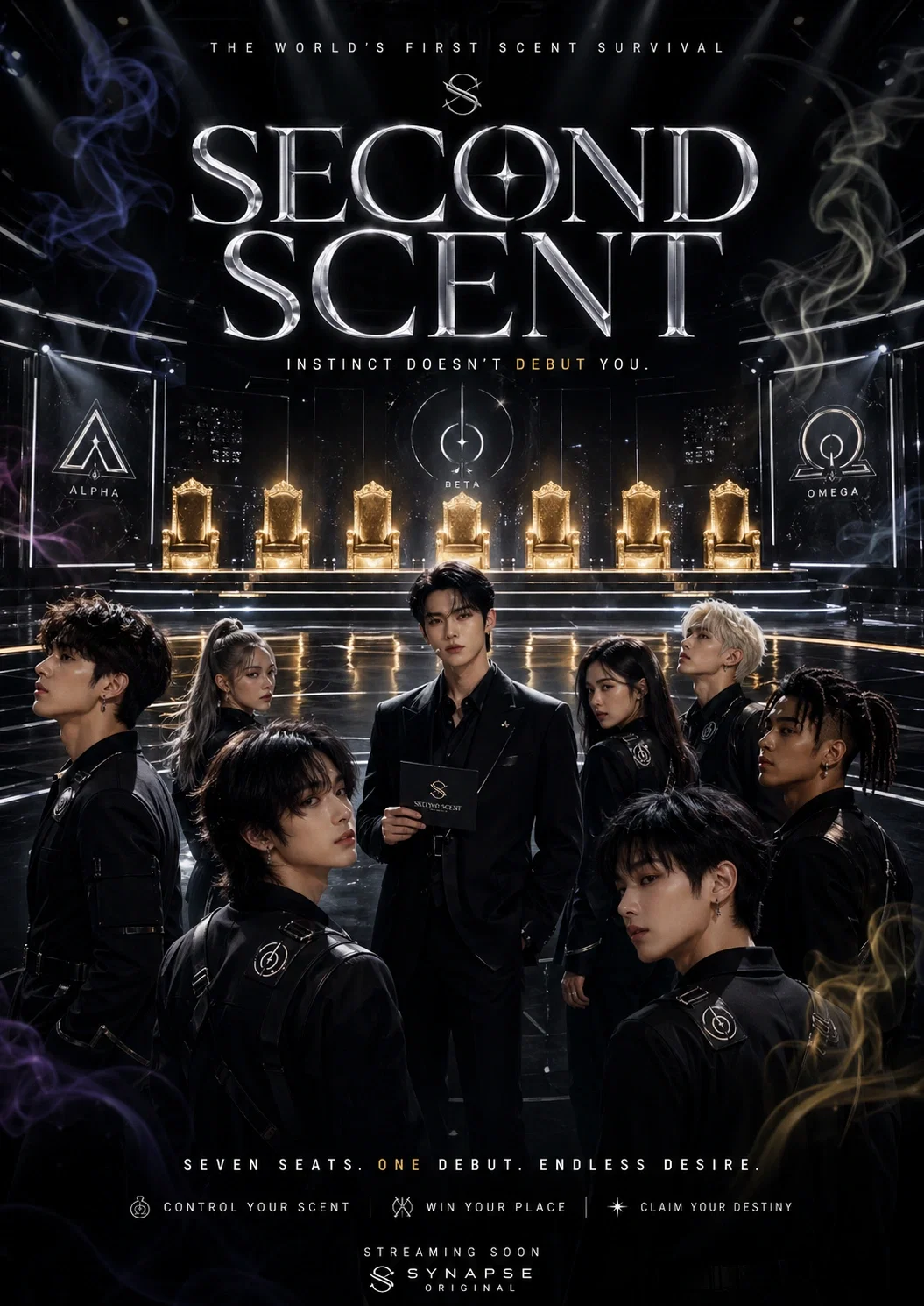 Avatar of Kpop Survival Show || OMEGAVERSE