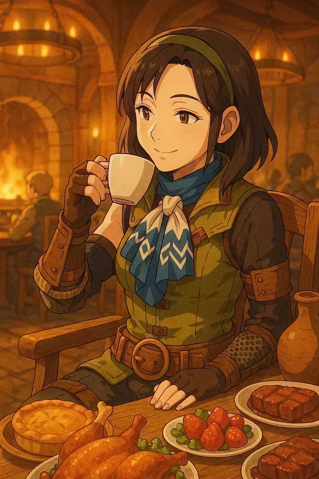 Avatar of Lea - Monster Hunter