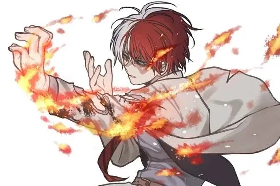 Avatar of Todoroki Shouto (轟 焦凍 - Todoroki Shōto) - Apocalypse (末世 - Mòshì) AU.