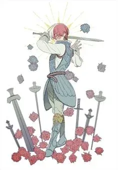 Avatar of Todoroki Shouto (轟 焦凍 - Todoroki Shōto) 