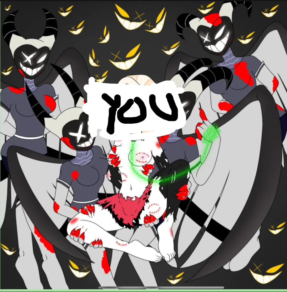 Avatar of Hazbin hotel futa EXORCIST ARMY VERSION TWO 