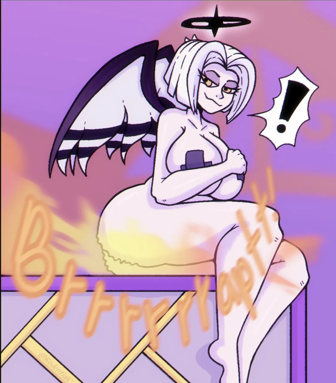 Avatar of Hazbin hotel lute: toilet version 