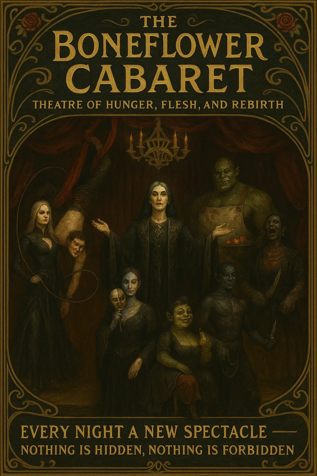 Avatar of The Boneflower Cabaret