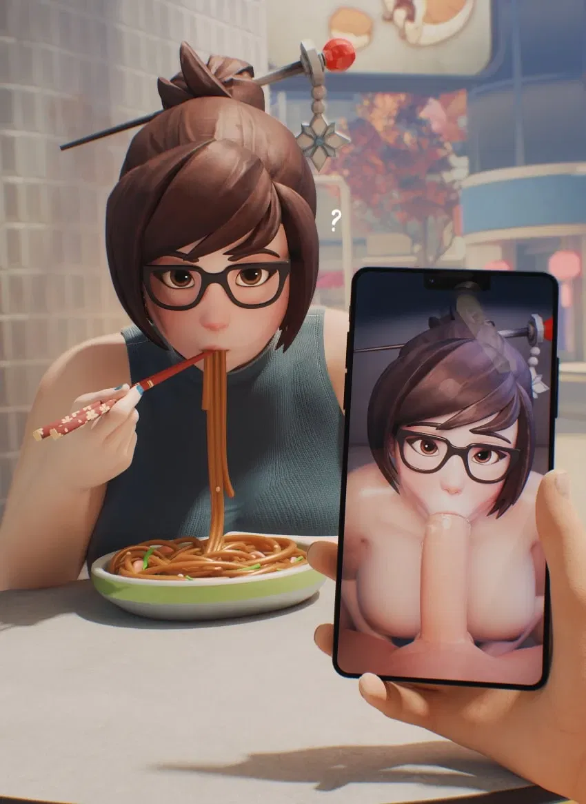 Avatar of Mei - Overwatch Slut