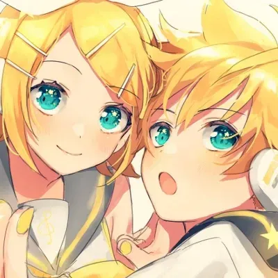 Avatar of Kagamine Rin and Len || VOCALOID