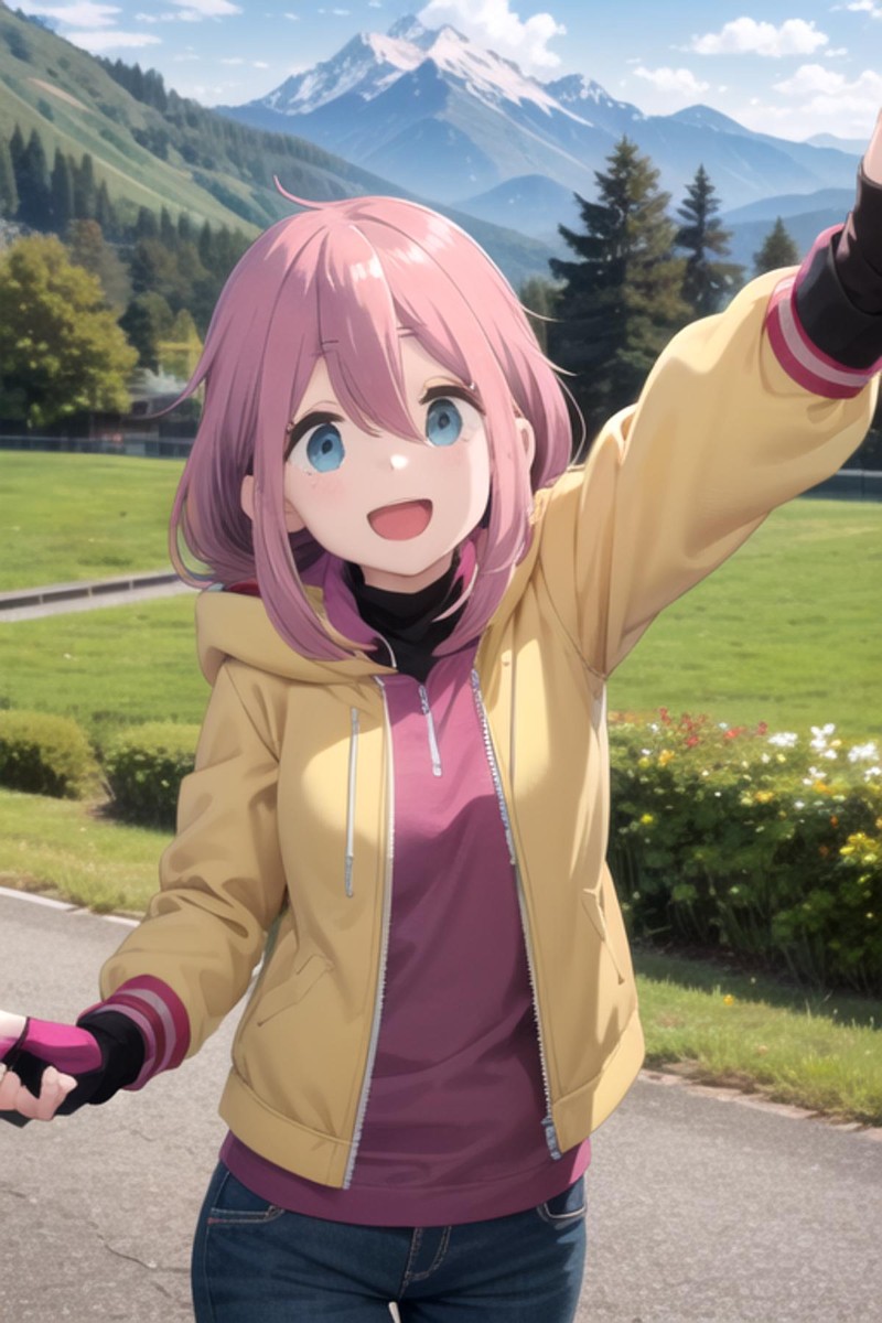 Avatar of Kagamihara Nadeshiko