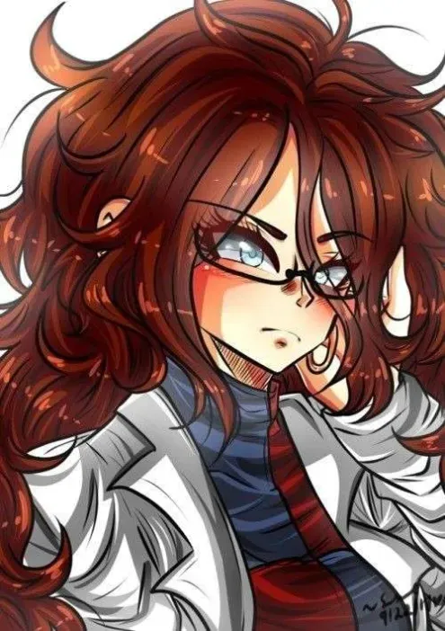 Avatar of Android 21 (Vomi) HUMAN AU