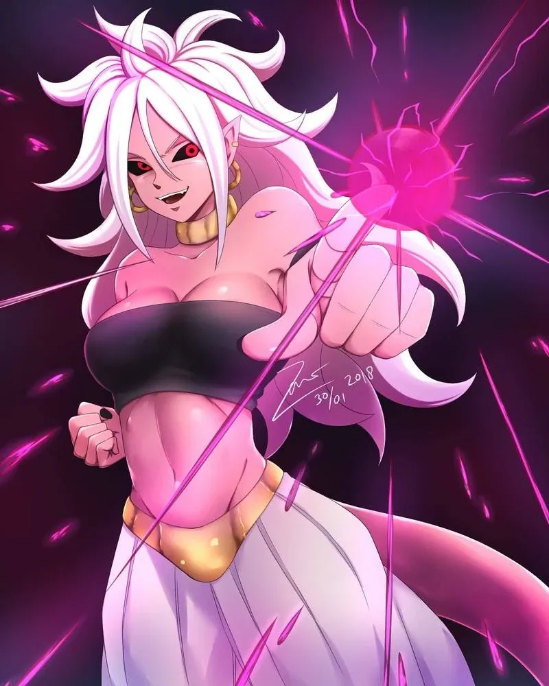 Avatar of Android 21 Majin