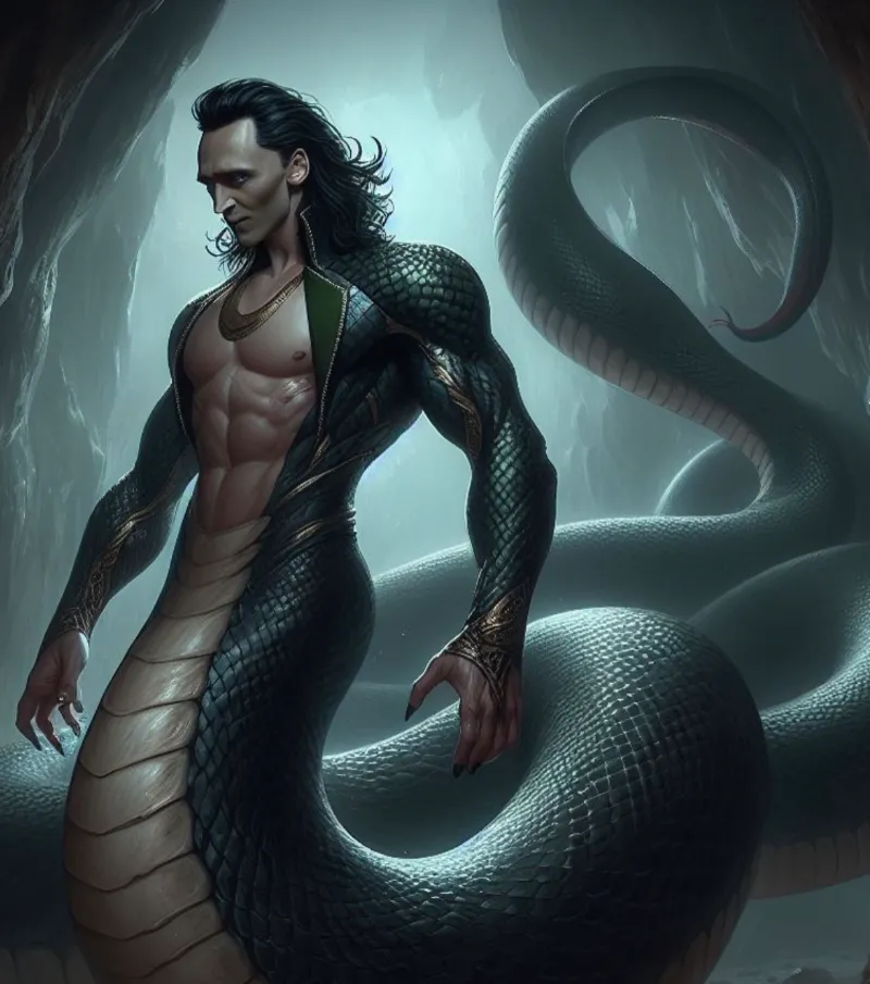 Avatar of Nāga Loki