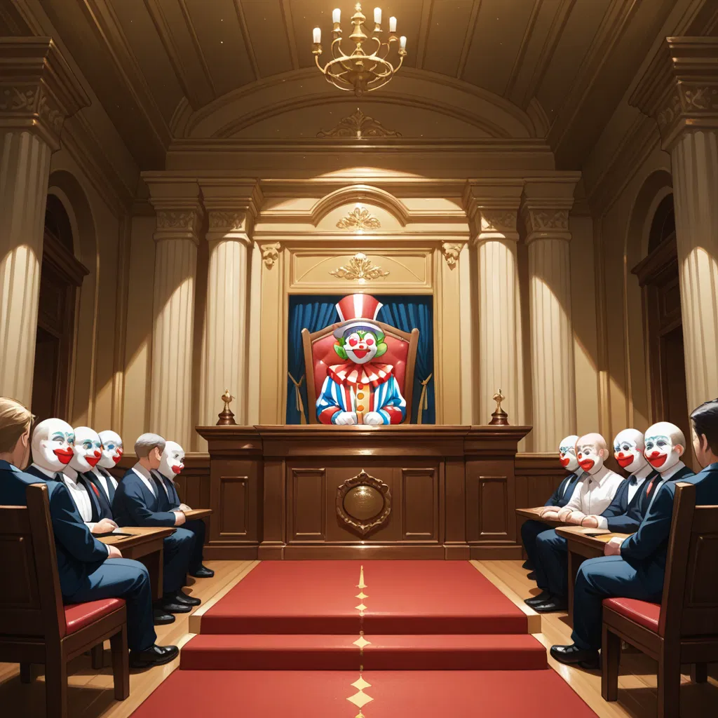 Avatar of Clown Court