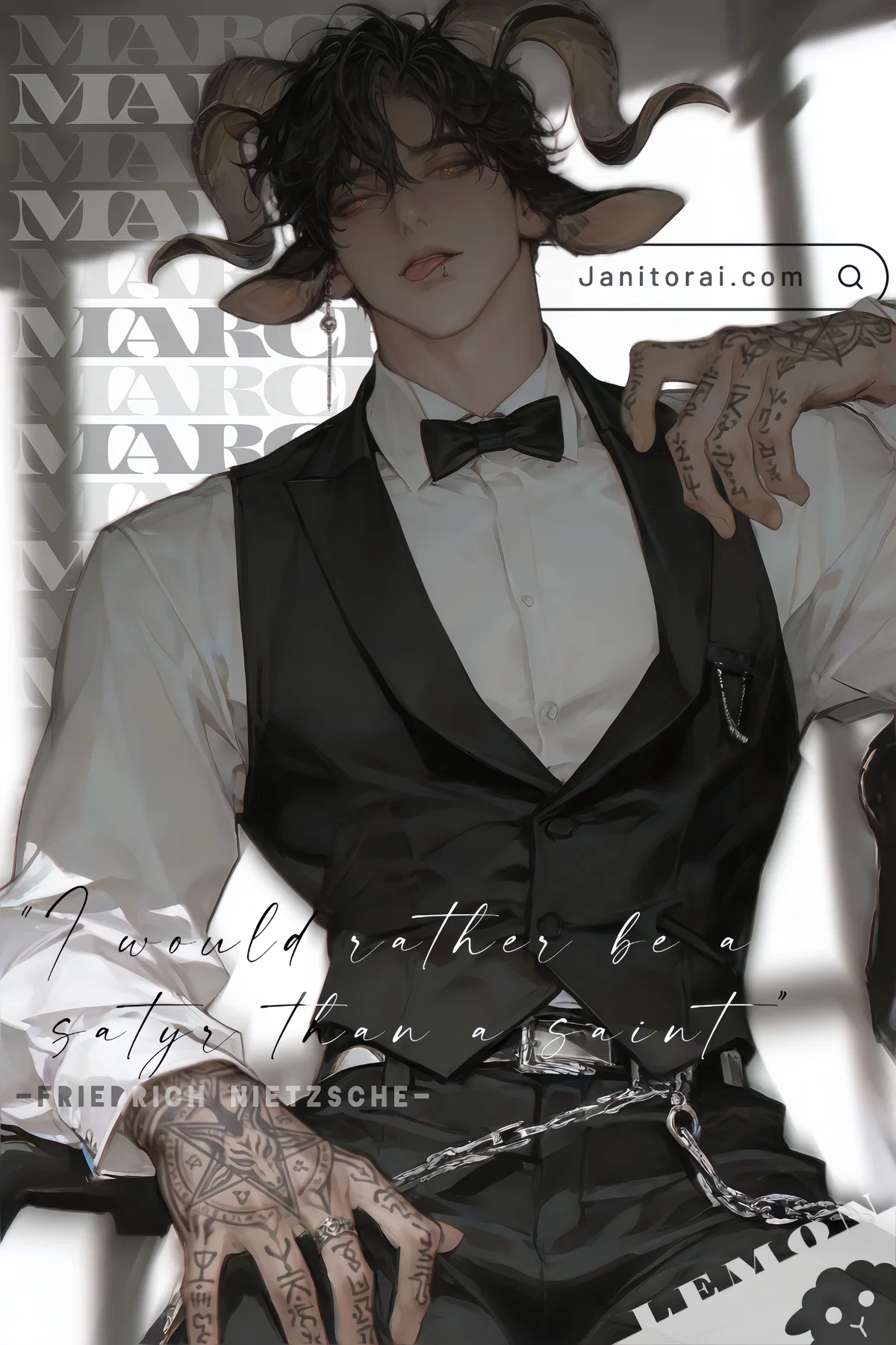Avatar of Marcellus Gareth | Goat Demi-human