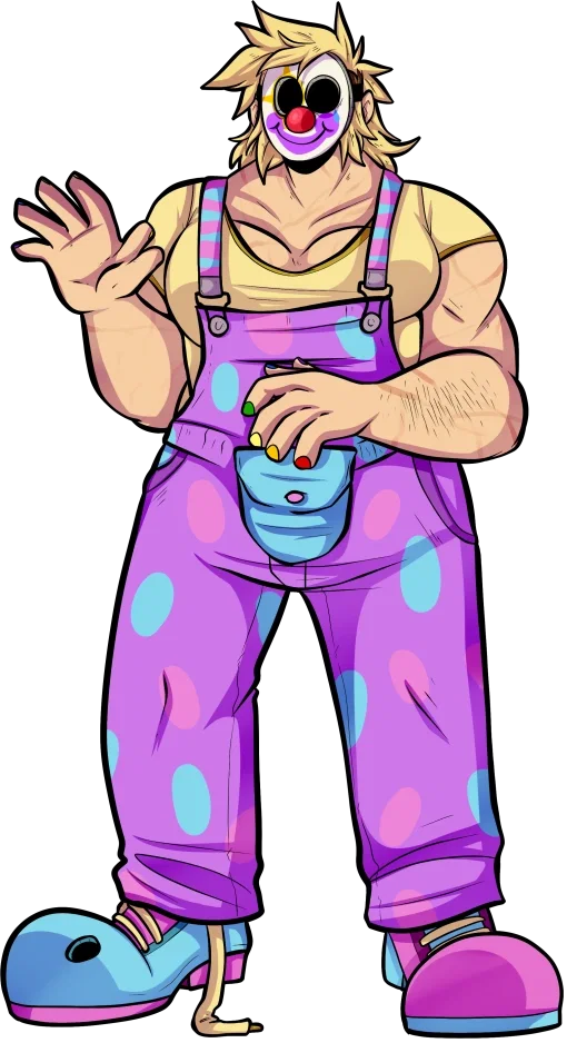 Avatar of Bosco Myers_Myers's Circus_Purple: Director's cut GAME