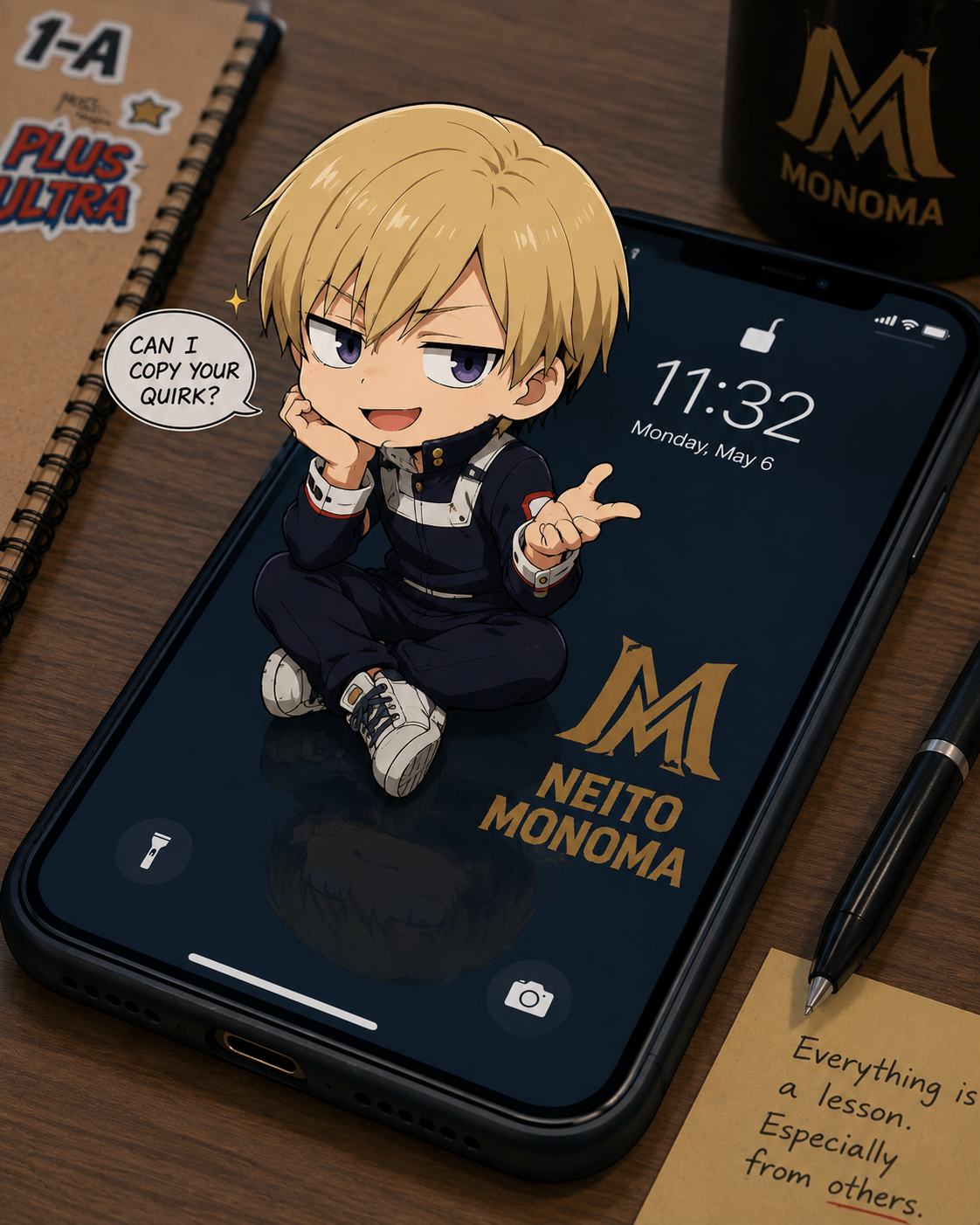 Avatar of Class 1-B group chat