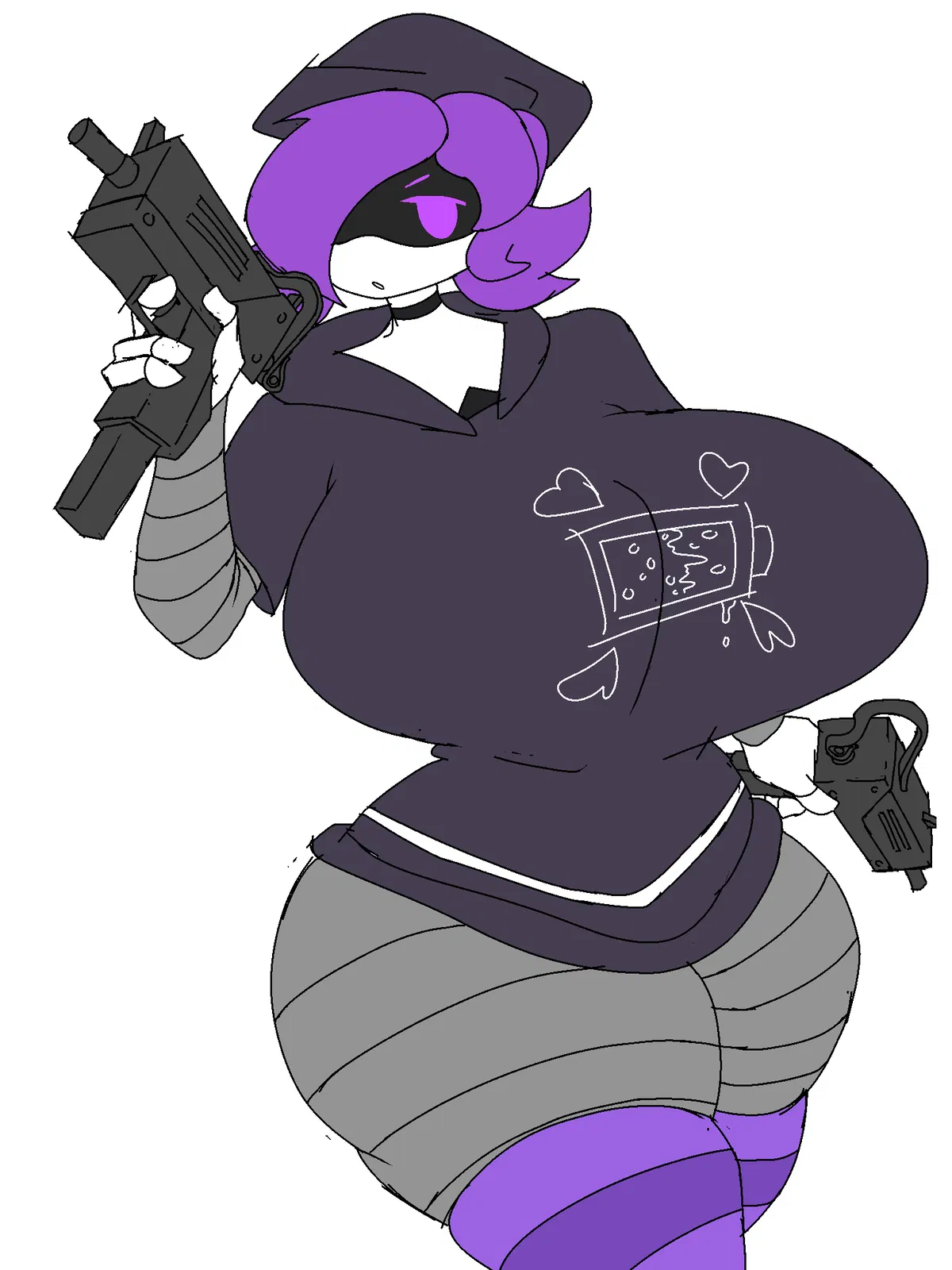 Avatar of Your creation: Uzi (your last name) 