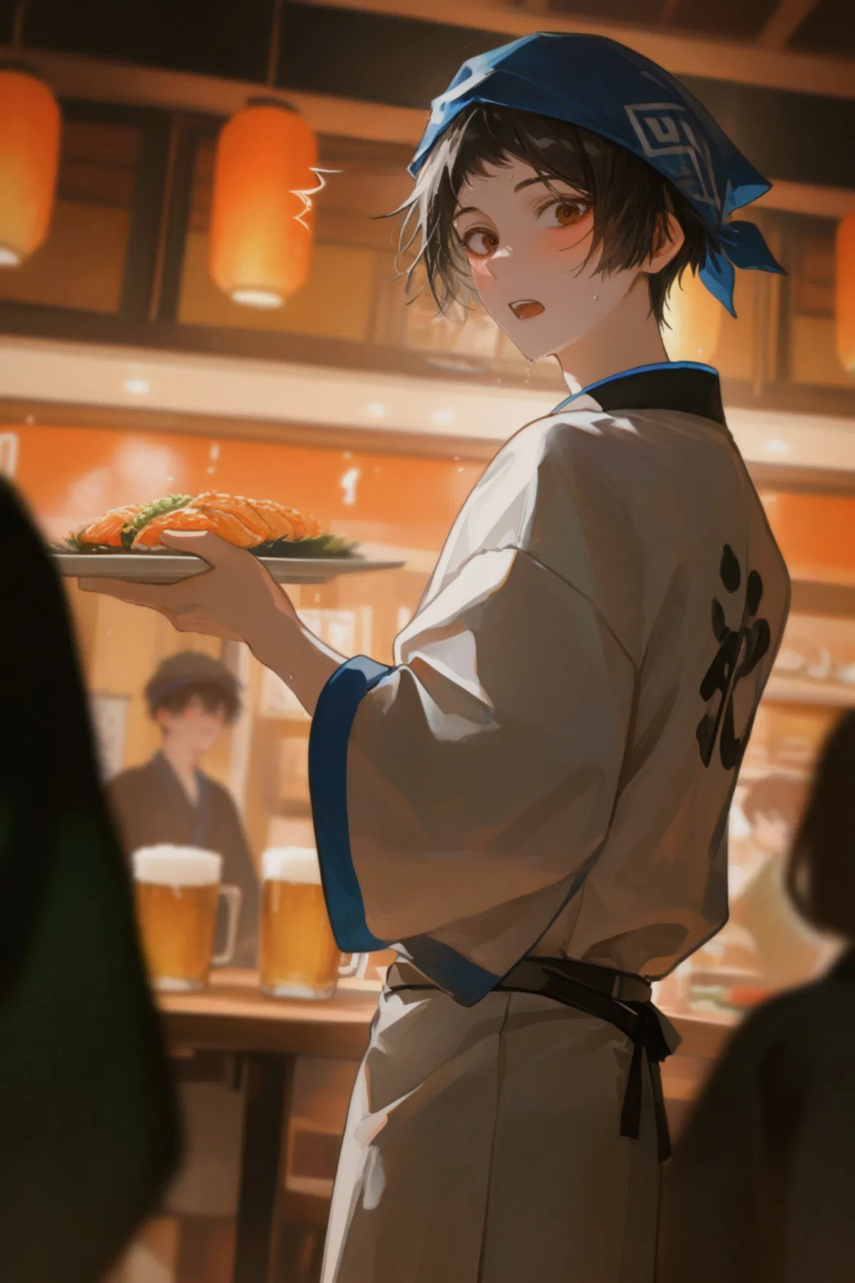 Avatar of Fukuju — Nighttime Job