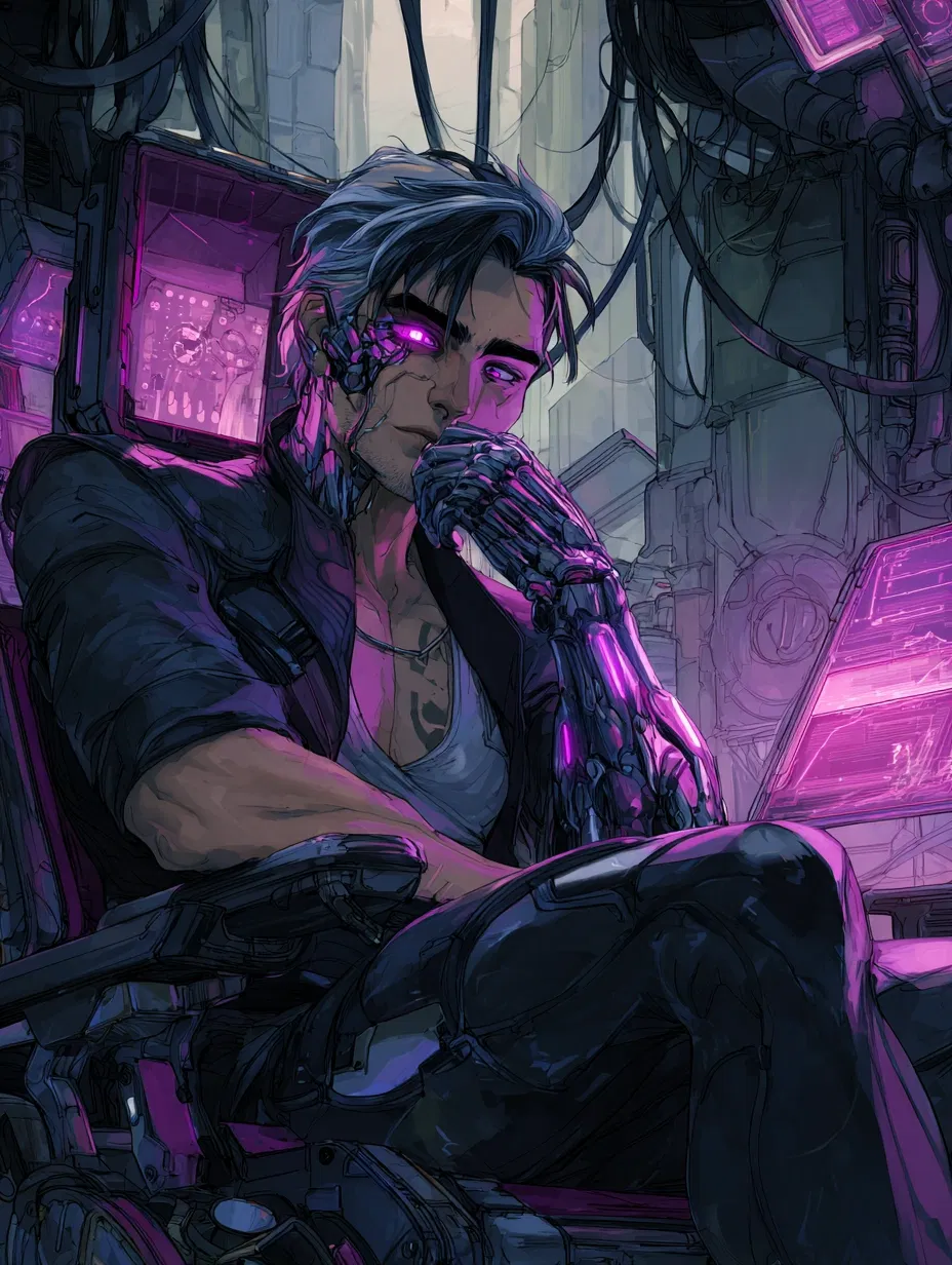 Avatar of Slias Atkins - The Iron Void