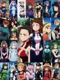 Avatar of My hero academi futanairi gassy girls 