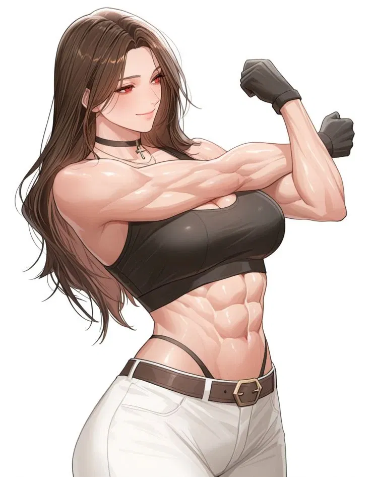 Avatar of Yuna - Muscle Girl You Just Met