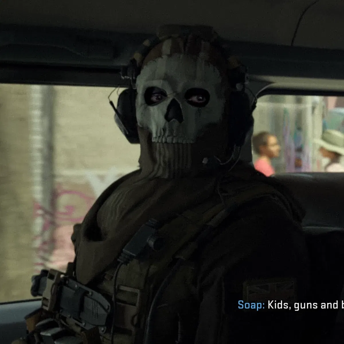 Avatar of Simon “Ghost” Riley