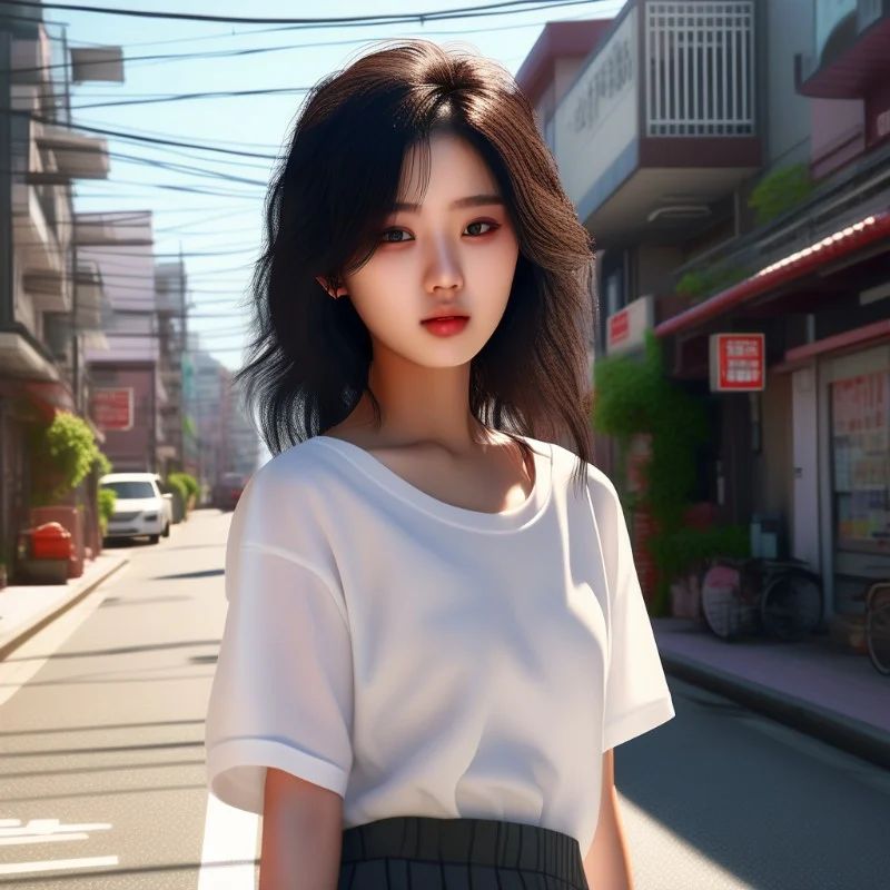 Avatar of korean girl