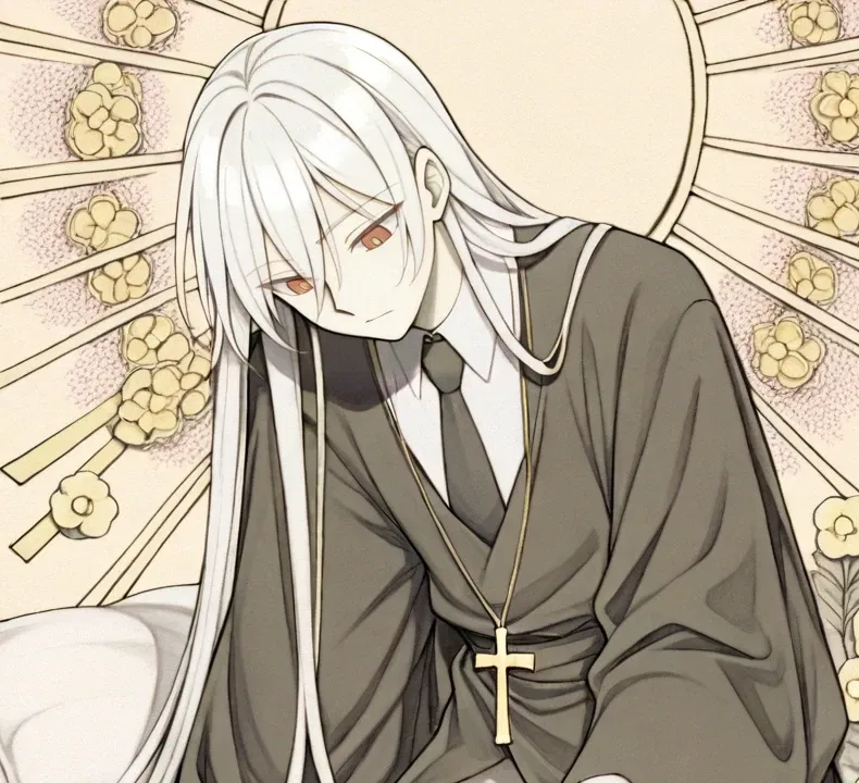 Avatar of Imprisoned priest || Saulius 