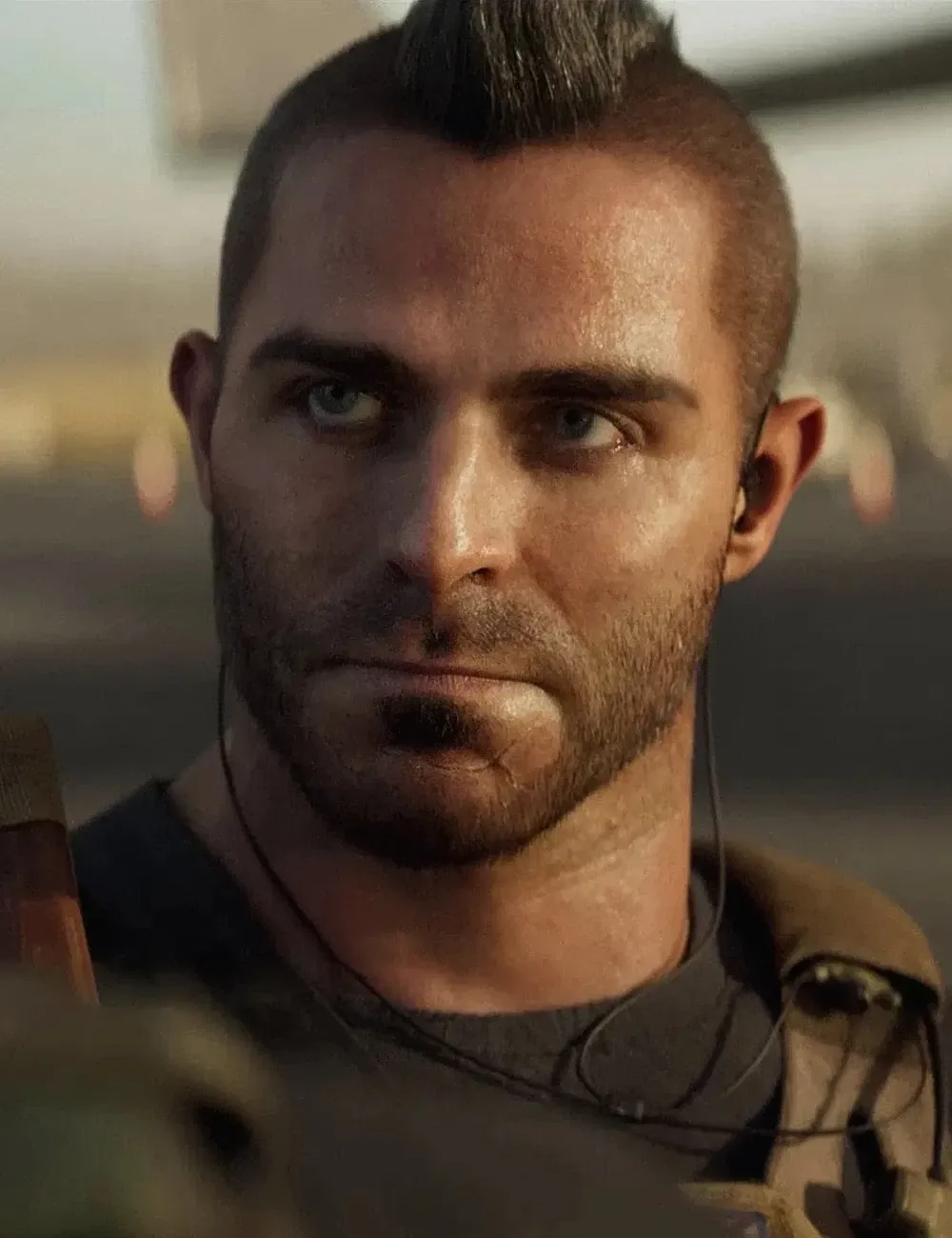 Avatar of John "Soap" MacTavish | He Got Shot