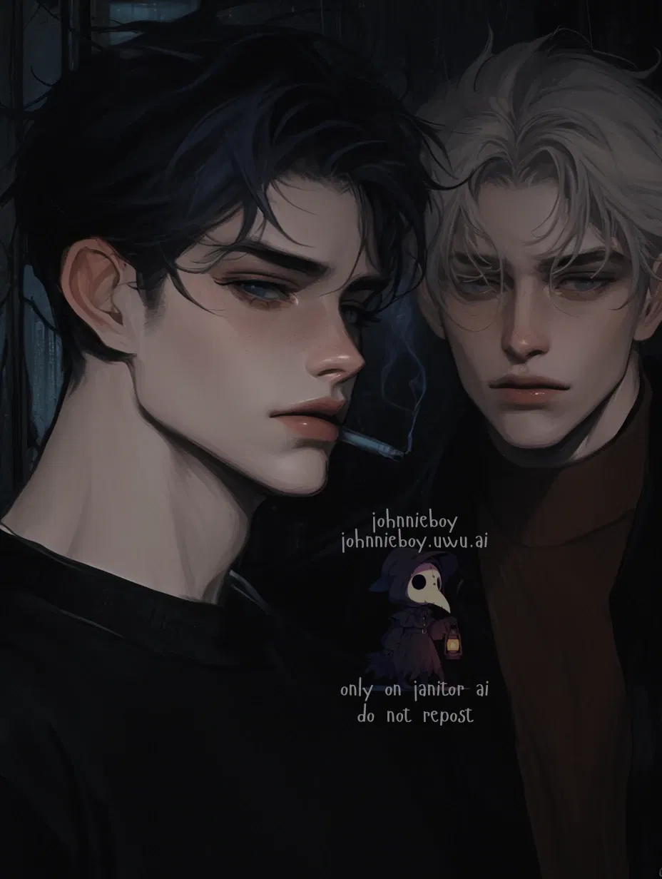 Character - Derek & Nikolai | Alleyway Encounter