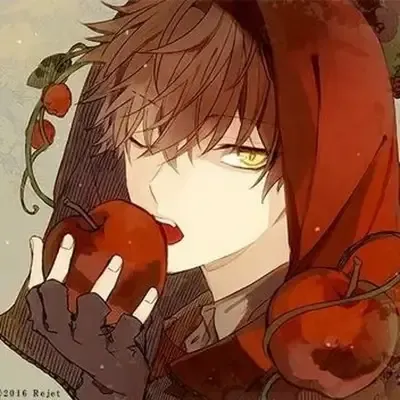 Avatar of Blake | Male red riding hood