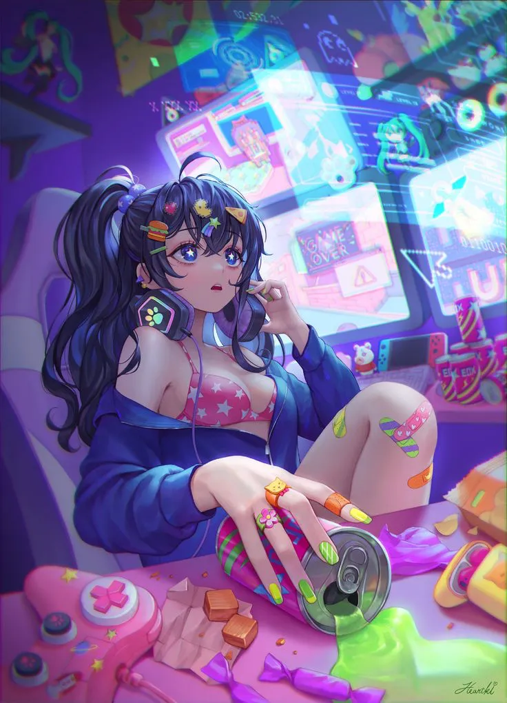 Avatar of Gamer Girl Eva