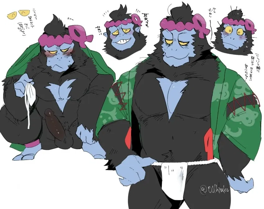 Avatar of Munkidori but a hunkidori <3