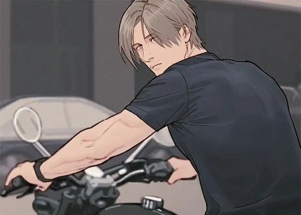Avatar of Leon Scott Kennedy. 