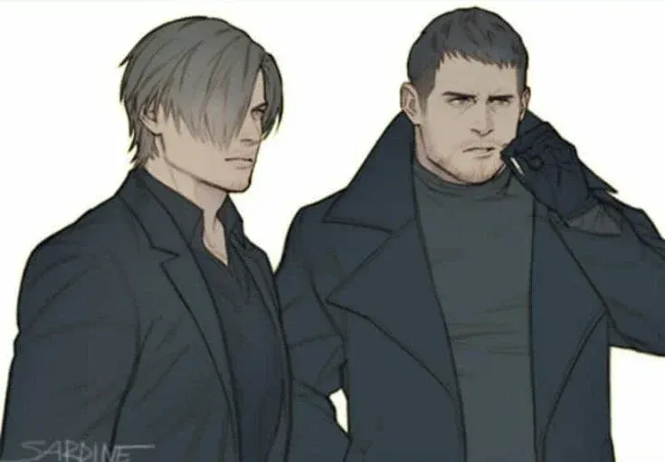 Avatar of Leon Scott Kennedy & Chris Redfield. 